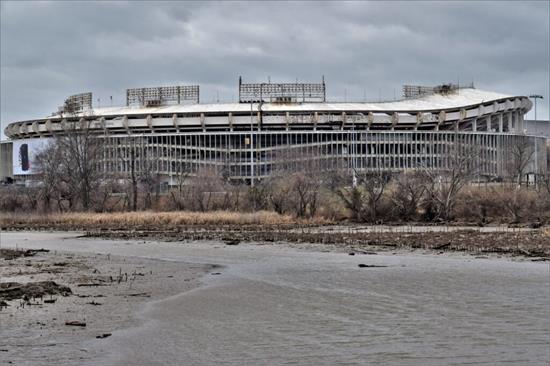 Photo of Run down RFK stadium Circa 2024