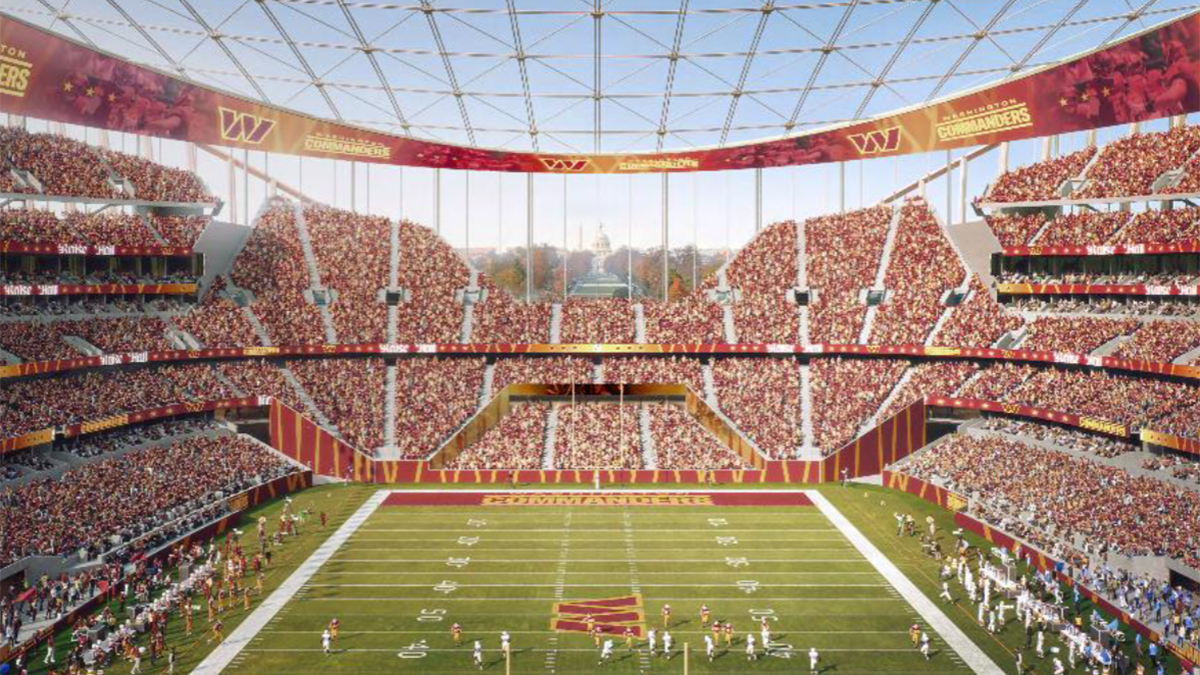 Photo of Run down RFK stadium Circa 2024