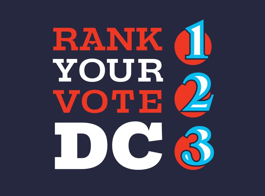 Opportunity DC Launches “Rank Your Vote DC” Voter Education Campaign
