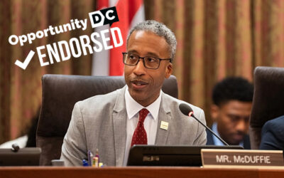 Opportunity DC Endorses Kenyan McDuffie for Mayor