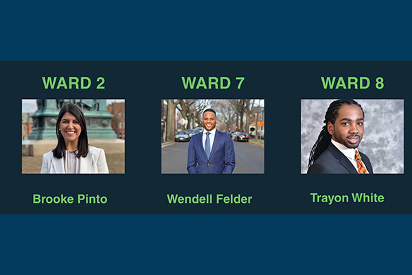 Candidate Endorsements in DC Council Primary Contests